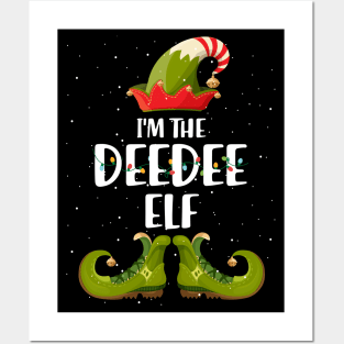 Im The Deedee Elf Christmas Posters and Art